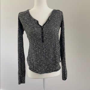 Abercrombie Button Henley